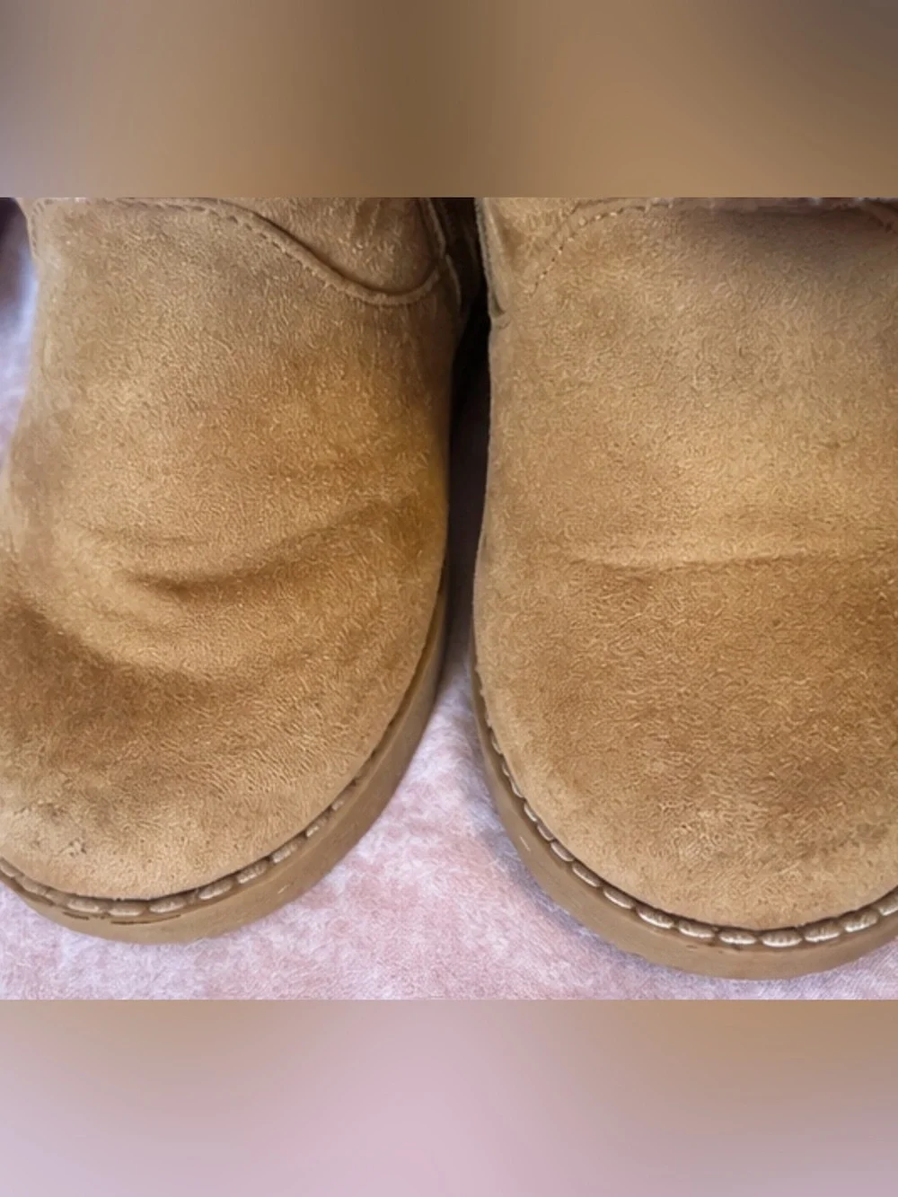 Cat & Jack Girls’ Faux-Fur Lined Boots – Toddler/Little Kid Size 8